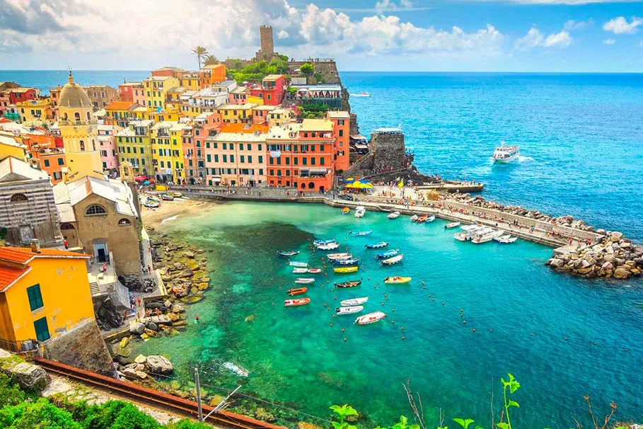 Small-group day trip to Cinque Terre from Florence | Tours & Travel Packages | Alikeimage