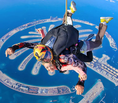 Skydive Dubai