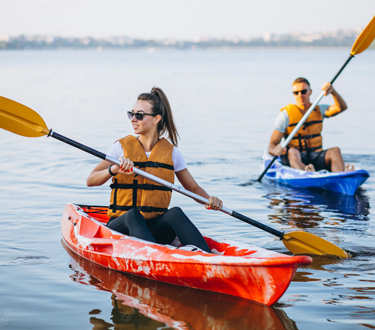 Kayaking in Dubai