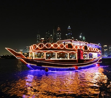 Dhow Cruise Dinner - Marina