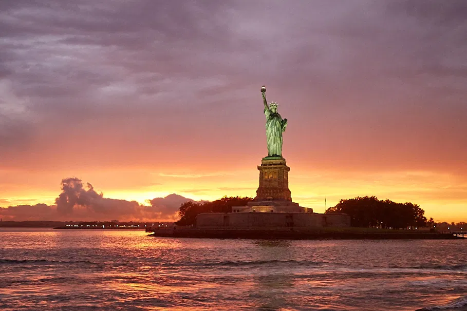 Statue of Liberty and Ellis Island sunset cruise | Tours & Travel Packages | Alikeimage