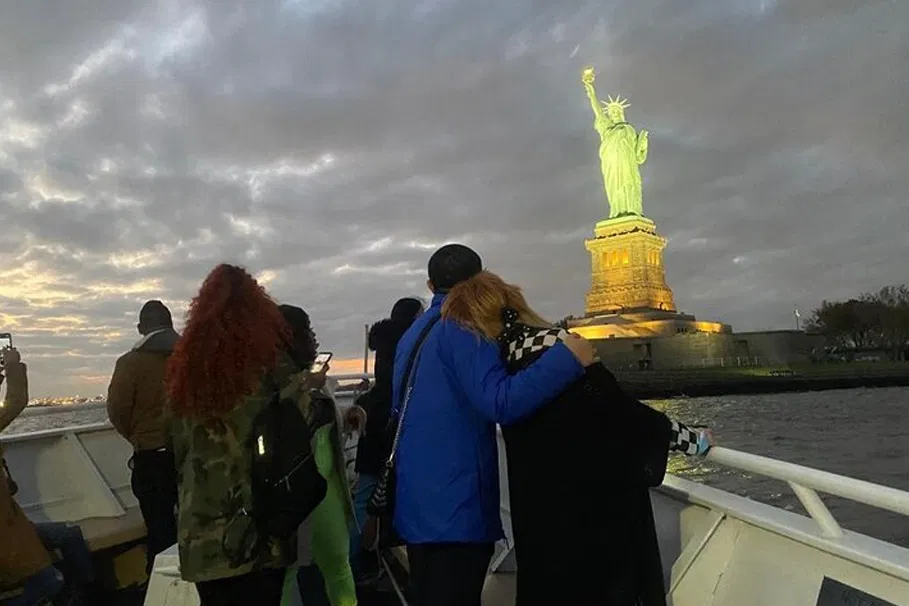 Statue of Liberty and Ellis Island sunset cruise | Tours & Travel Packages | Alikeimage