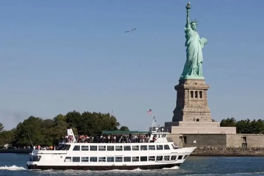 Statue of Liberty and Ellis Island sunset cruise | Tours & Travel Packages | Alikeimage