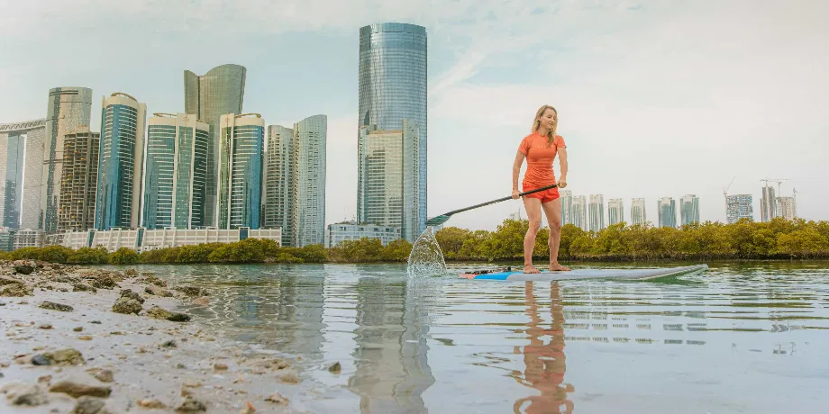 SUP Hourly Rental at Reem Central Park | Book Now | Alikeimage