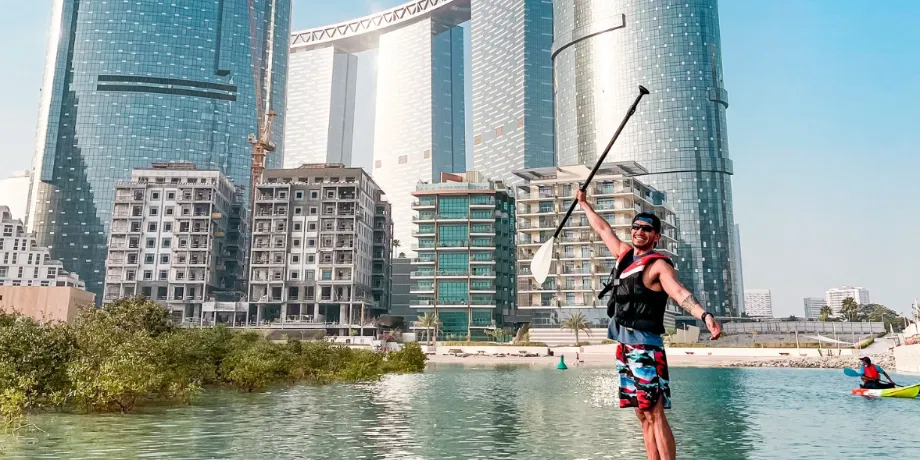 SUP Hourly Rental at Reem Central Park | Book Now | Alikeimage