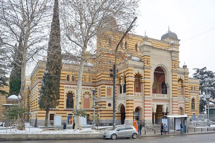Tbilisi city tour with Opera and Ballet Theater | Tours & Travel Packages | Alikeimage