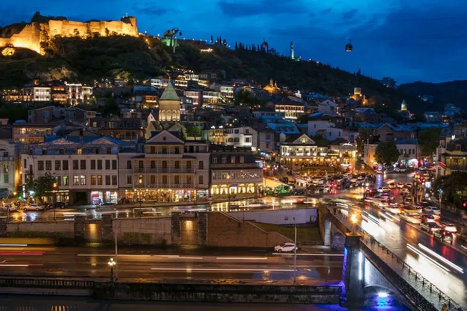 Tbilisi: PRIVATE NIGHT WALKING TOUR IN TBILISI | Tours & Travel Packages | Alikeimage