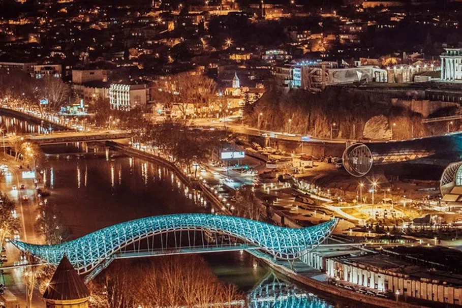 Tbilisi: PRIVATE NIGHT WALKING TOUR IN TBILISI | Tours & Travel Packages | Alikeimage