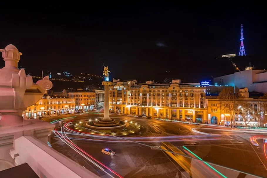 Tbilisi: PRIVATE NIGHT WALKING TOUR IN TBILISI | Tours & Travel Packages | Alikeimage