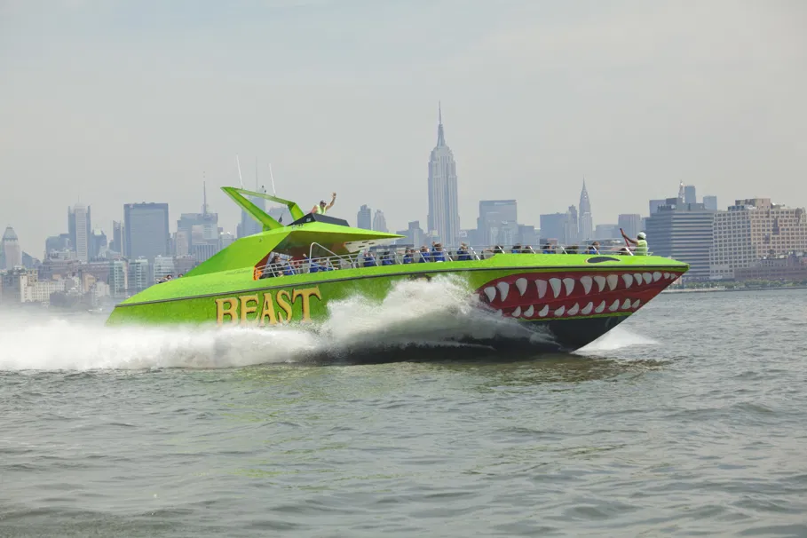 The BEAST speedboat ride in New York | Tours & Travel Packages | Alikeimage