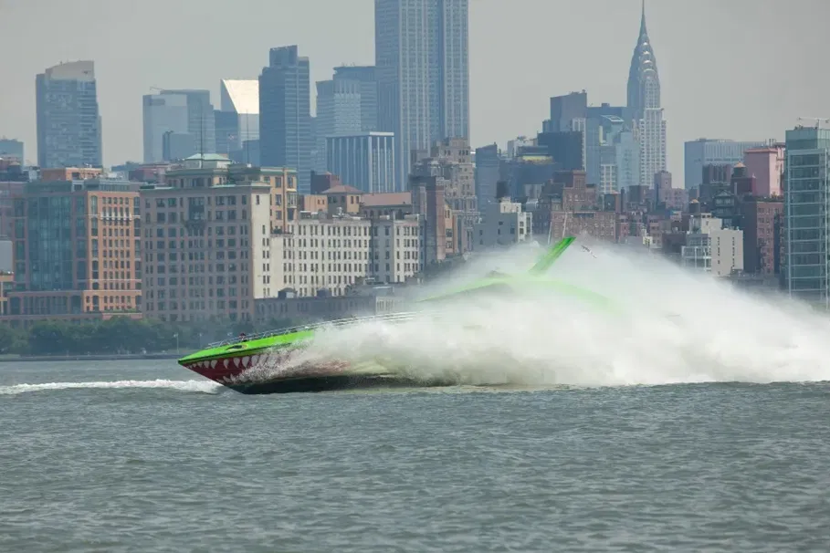The BEAST speedboat ride in New York | Tours & Travel Packages | Alikeimage