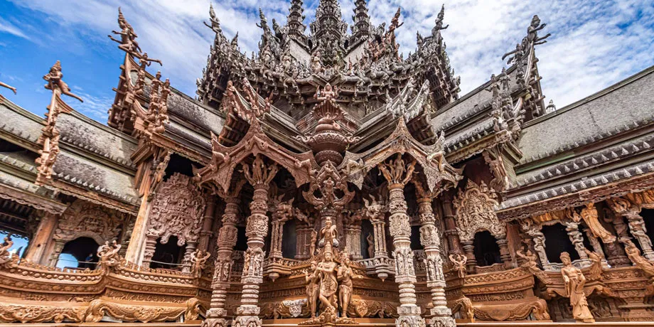 The Sanctuary of Truth Pattaya | Book Now | Alikeimage