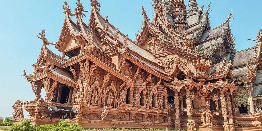 The Sanctuary of Truth Pattaya | Book Now | Alikeimage
