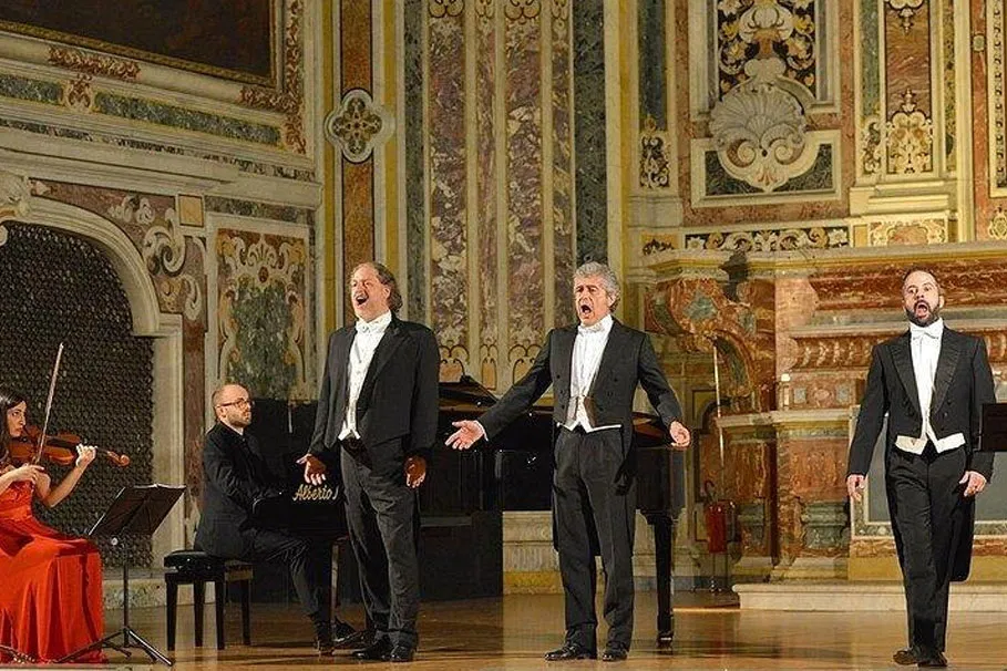 The Three Tenors in Florence - Nessun Dorma | Tours & Travel Packages | Alikeimage