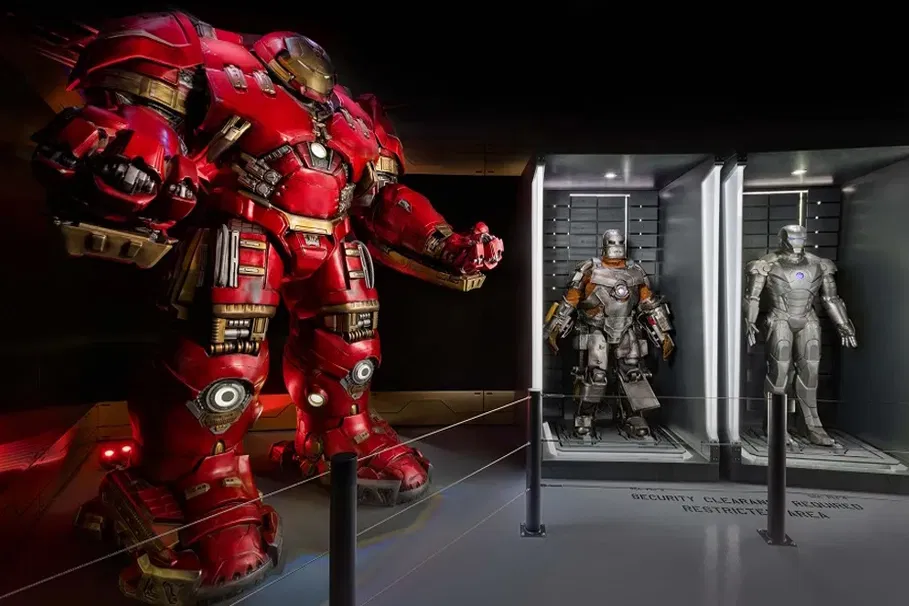 Tickets for Las Vegas Marvel Avengers S.T.A.T.I.O.N. | Tours & Travel Packages | Alikeimage