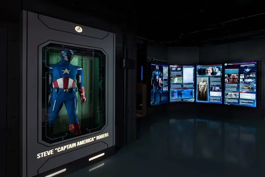 Tickets for Las Vegas Marvel Avengers S.T.A.T.I.O.N. | Tours & Travel Packages | Alikeimage