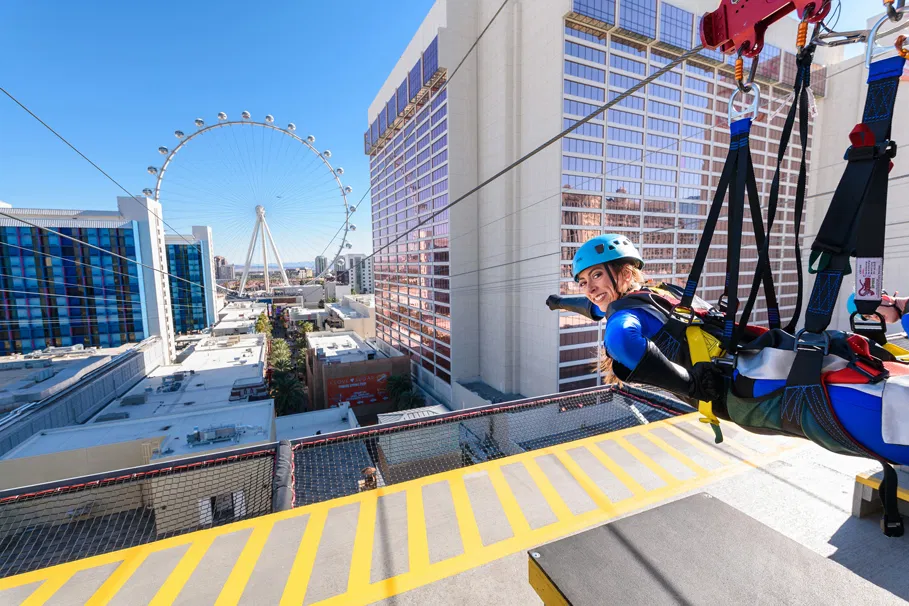 Tickets to Fly LINQ Zipline | Tours & Travel Packages | Alikeimage