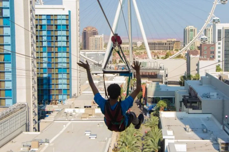 Tickets to Fly LINQ Zipline | Tours & Travel Packages | Alikeimage