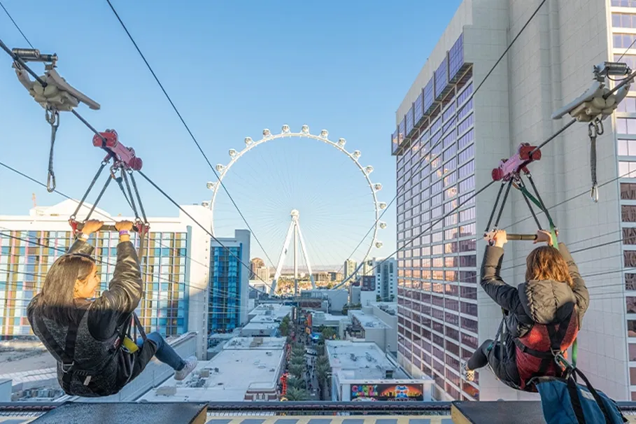 Tickets to Fly LINQ Zipline | Tours & Travel Packages | Alikeimage