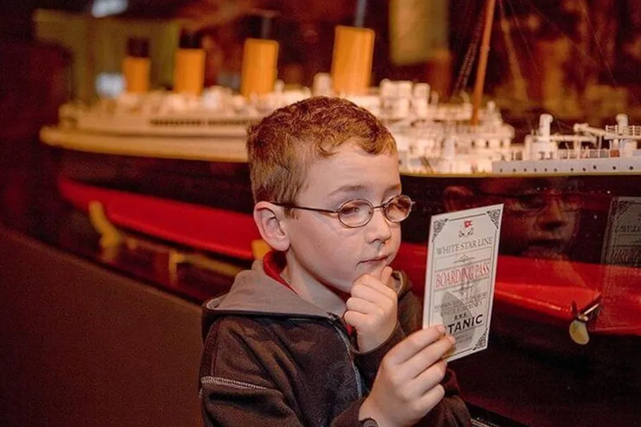 Tickets to Titanic The Artifact Exhibition | Tours & Travel Packages | Alikeimage