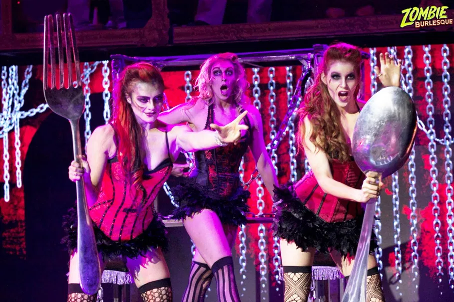 Tickets to Zombie Burlesque | Tours & Travel Packages | Alikeimage
