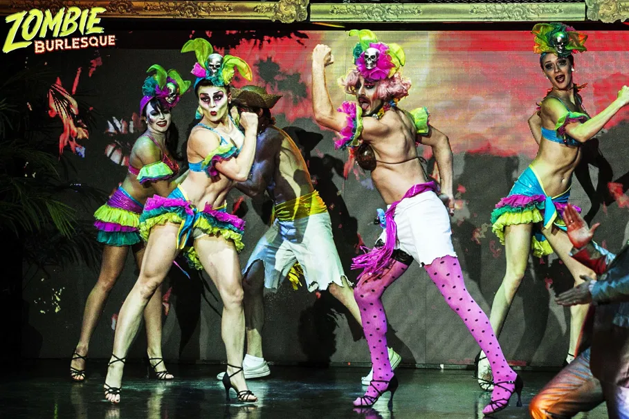 Tickets to Zombie Burlesque | Tours & Travel Packages | Alikeimage
