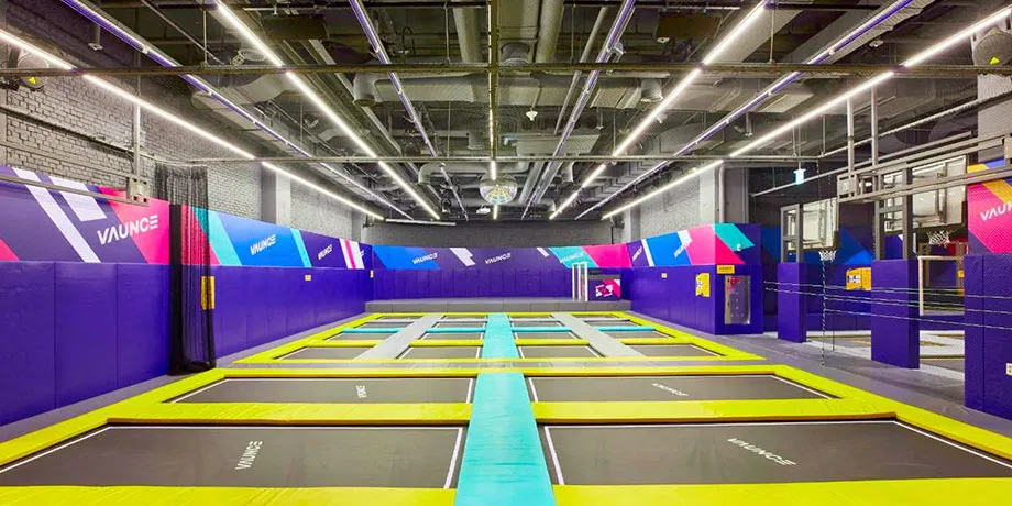 Trampoline Park Ticket | Book Now | Alikeimage