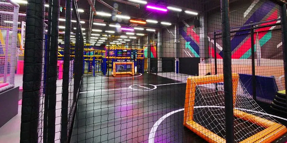 Trampoline Park Ticket | Book Now | Alikeimage
