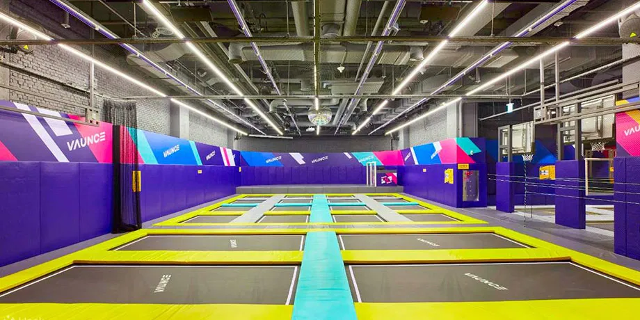 Trampoline Park Ticket | Book Now | Alikeimage
