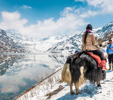Tsongmo Lake and Baba Mandir Day Tour from Gangtok