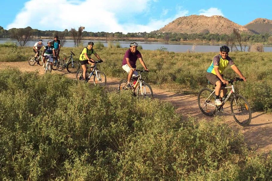 Udaipur Morning Cycling Tour | Tours & Travel Packages | Alikeimage