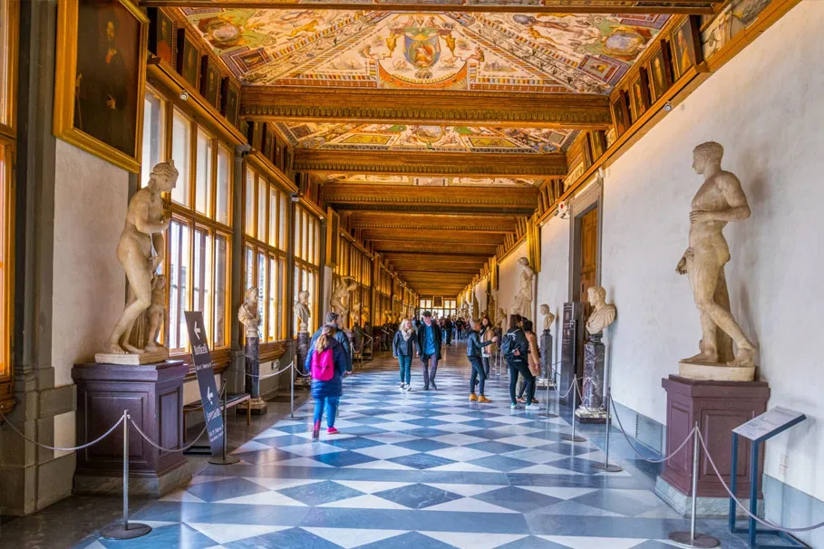 Uffizi Gallery skip-the-line tickets and guided tour | Tours & Travel Packages | Alikeimage