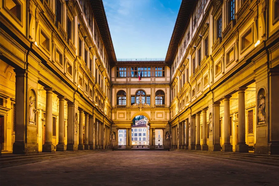 Uffizi Gallery skip-the-line tickets and guided tour | Tours & Travel Packages | Alikeimage
