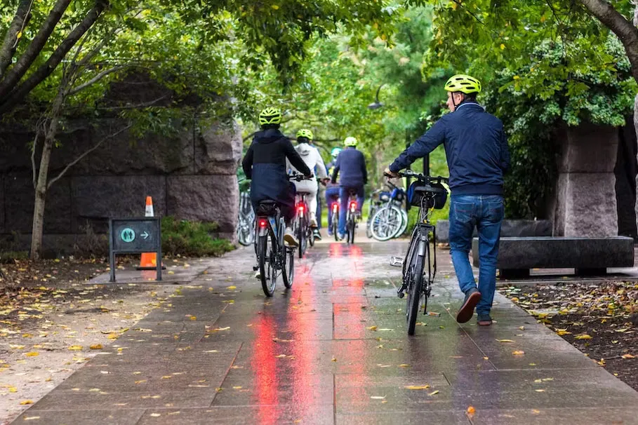 Washington DC monumental eBike tour | Book Now | Alikeimage