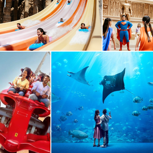 Yas Island Boat Tour (75 Min)