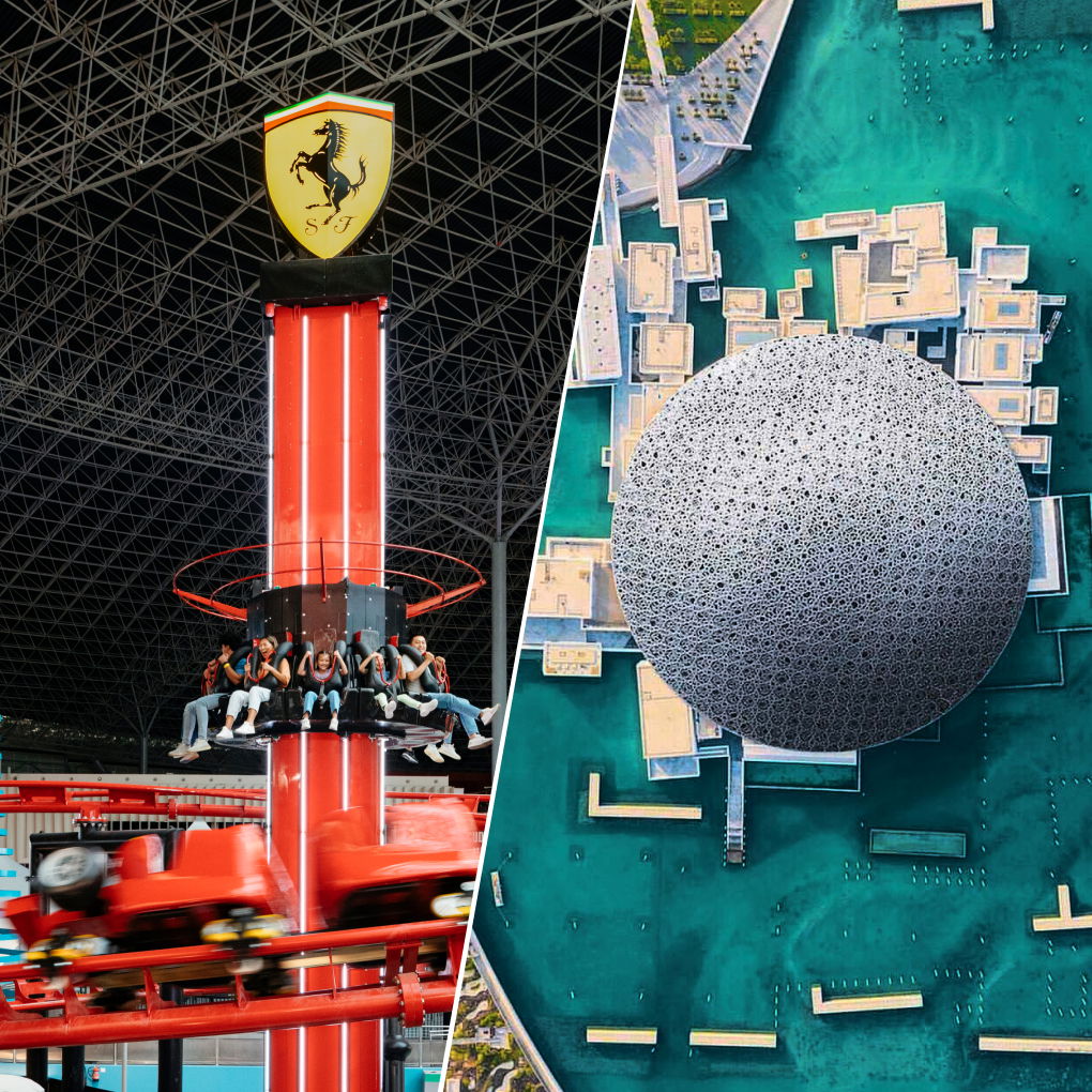 Yas Island Boat Tour (75 Min)