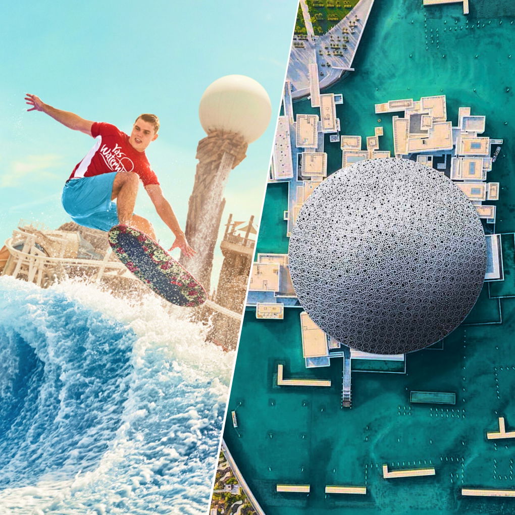 Yas Island Boat Tour (75 Min)