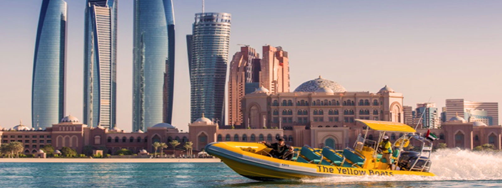 Yas Island Boat Tour (75 Min)