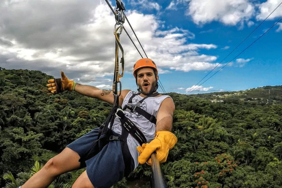 Zipline Canopy Adventure Tour From San Juan | Book Now | Alikeimage