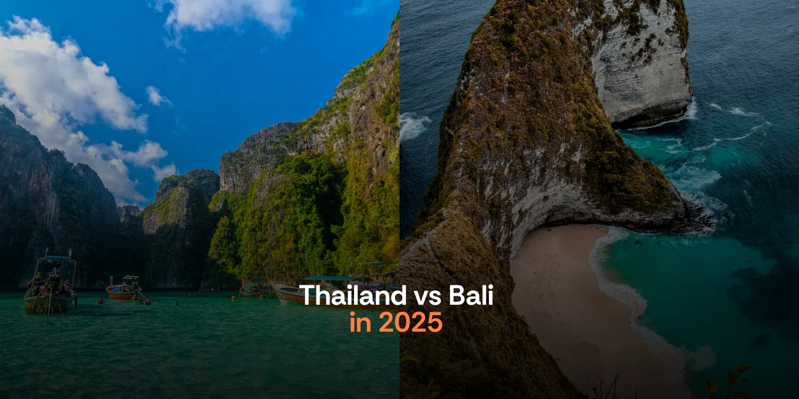 Thailand Vs Bali 2025 Cost Experience    Thailand   Alike
