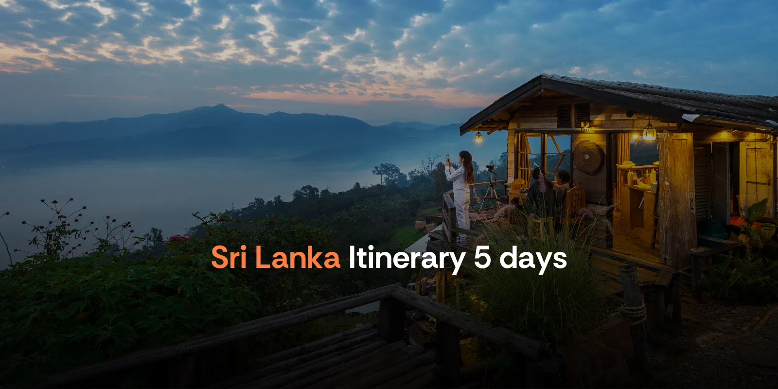 Sri Lanka Itinerary 5 Days   Alike