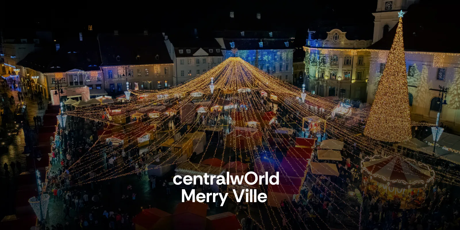 Disney the Magical Stars 2026 at Centralw Orld Central World – Merry Ville 2025  1 Nov 24 – 5 Jan 25