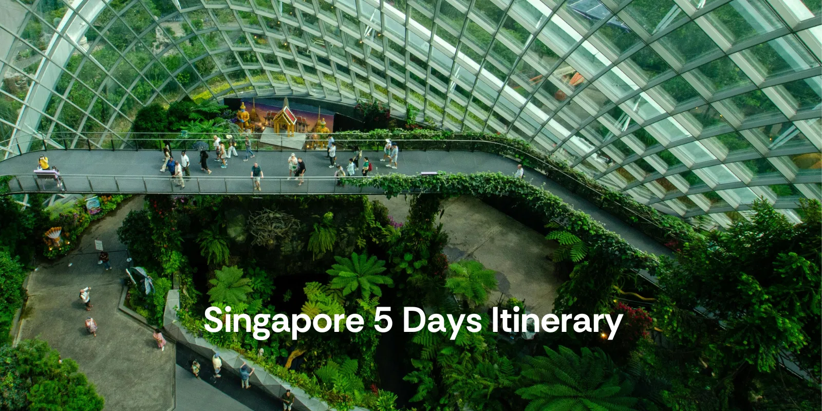 Singapore 5 Days Itinerary  Singapore  Alike