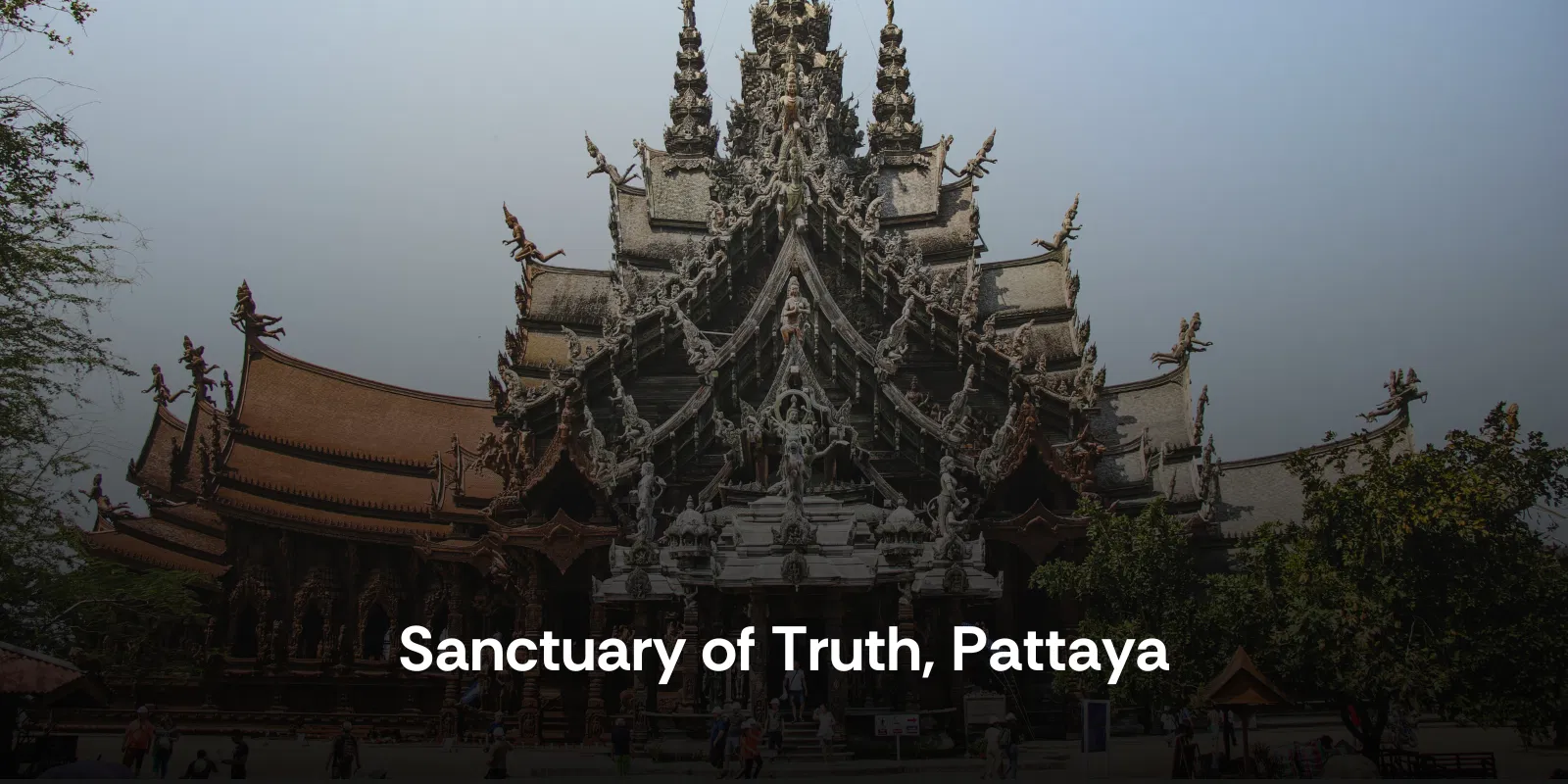 Sanctuary of Truth, Pattaya  Thailand  Alike