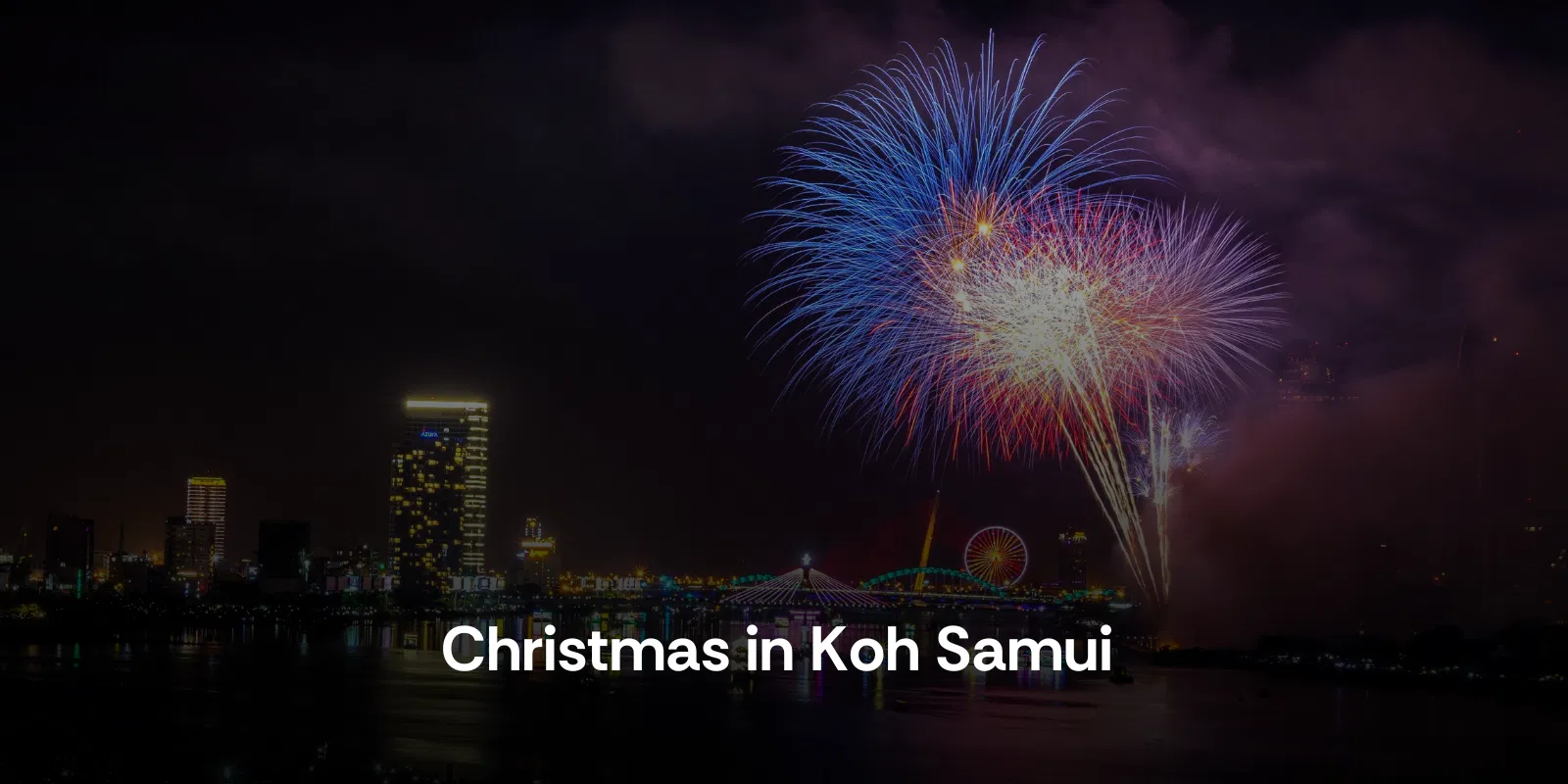 Christmas in Koh Samui  Vietnam  Alike