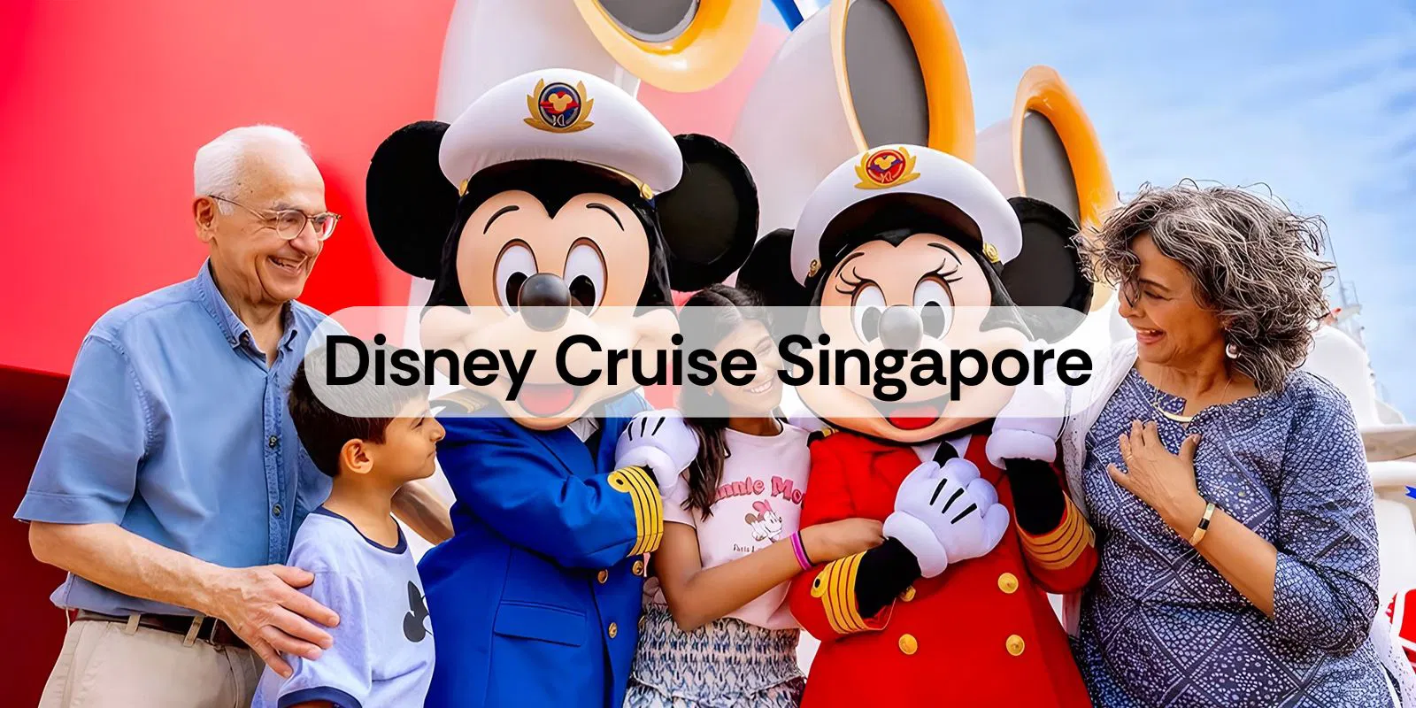 Complete Guide to Disney Cruise Singapore 2025  Activities & Booking Tips