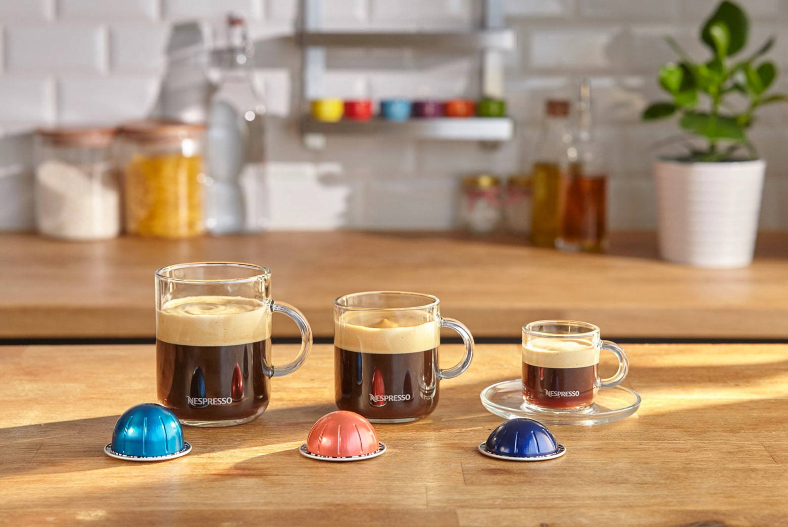 Try a complimentary creamy Dalgona Latte at Nespresso 