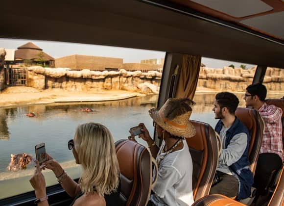 Buy two tickets, get two free at Dubai Safari Park