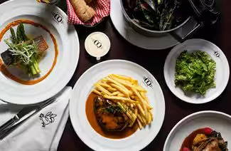 French lunch at CQ Brasserie