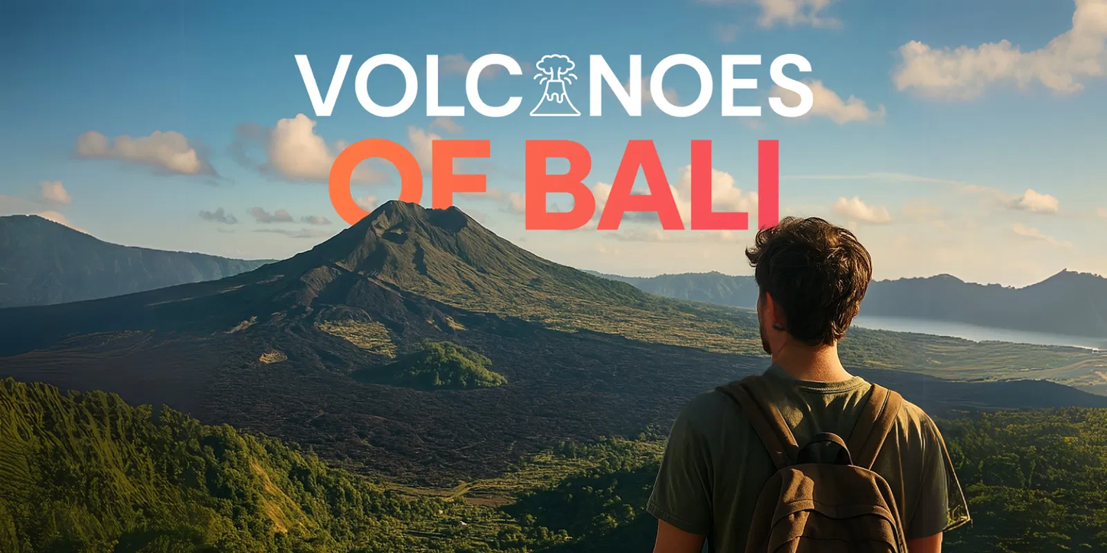 Volcanoes of Bali Cover